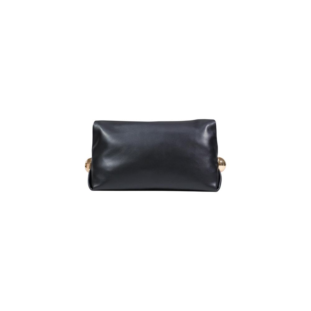Liu Jo Black Polyethylene Clutch Bag