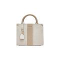 Liu Jo Beige Cotton Handbag
