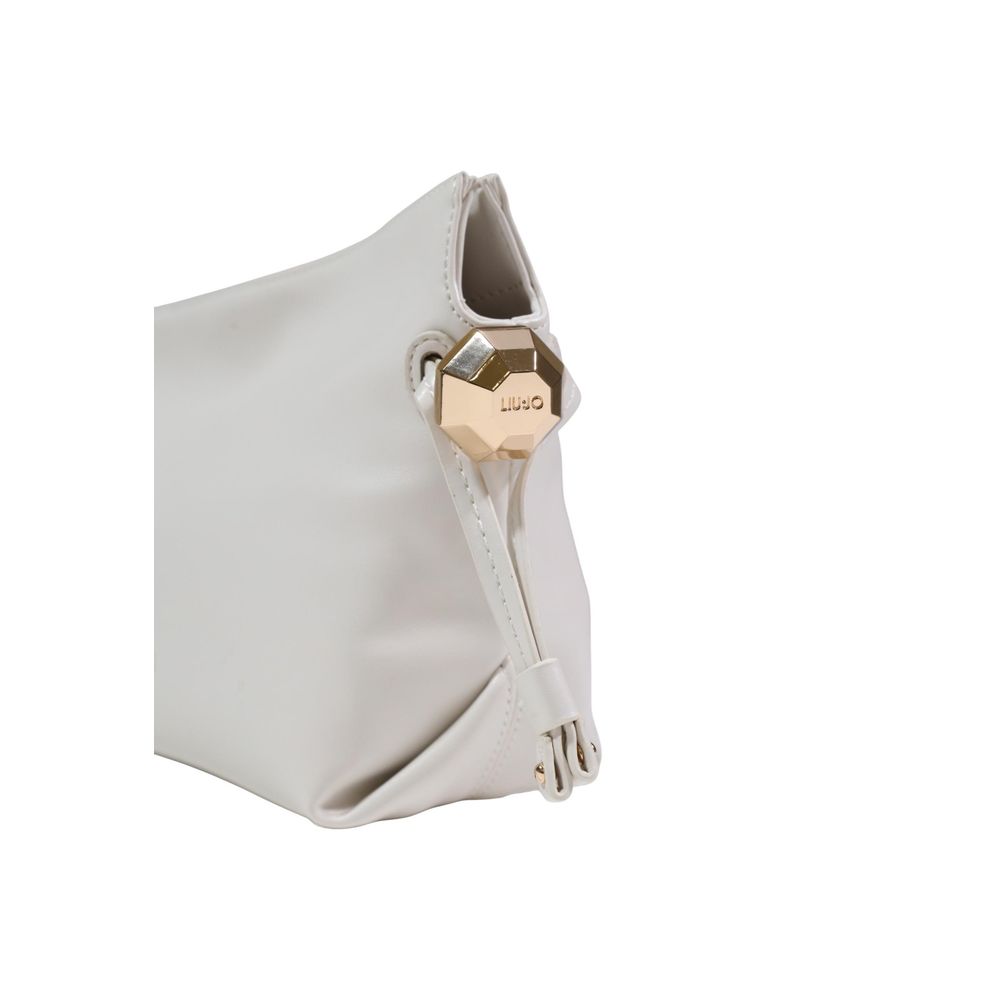 Liu Jo Beige Polyethylene Handbag