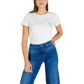 Liu Jo White Cotton T-Shirt