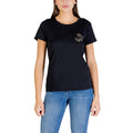 Liu Jo Black Cotton T-Shirt