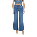 Liu Jo Blue Cotton Bootcut Jeans
