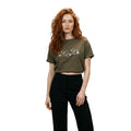 Liu Jo Green Cotton T-Shirt