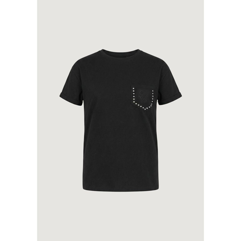 Liu Jo Bicolor Cotton T-Shirt