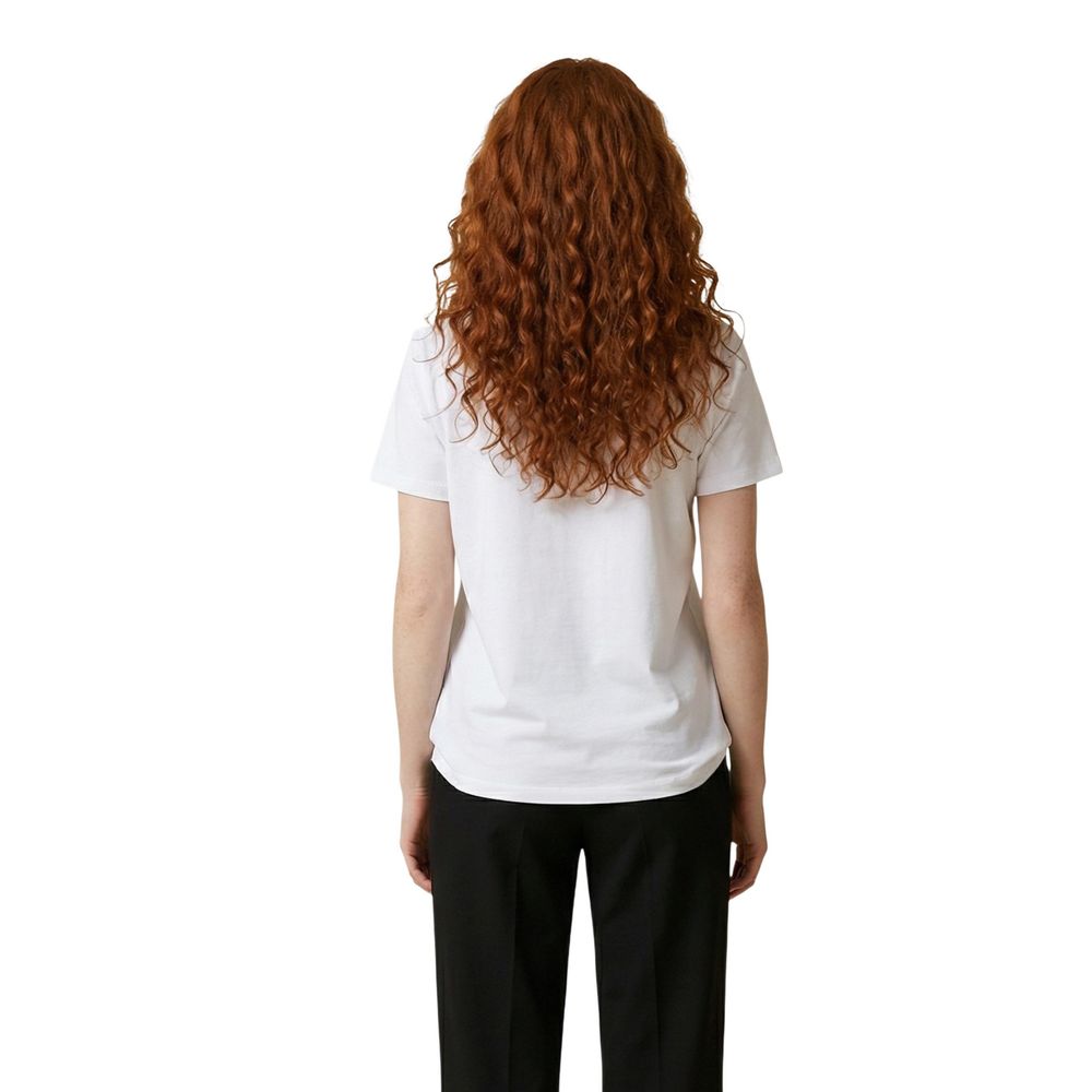 Liu Jo White Cotton T-Shirt
