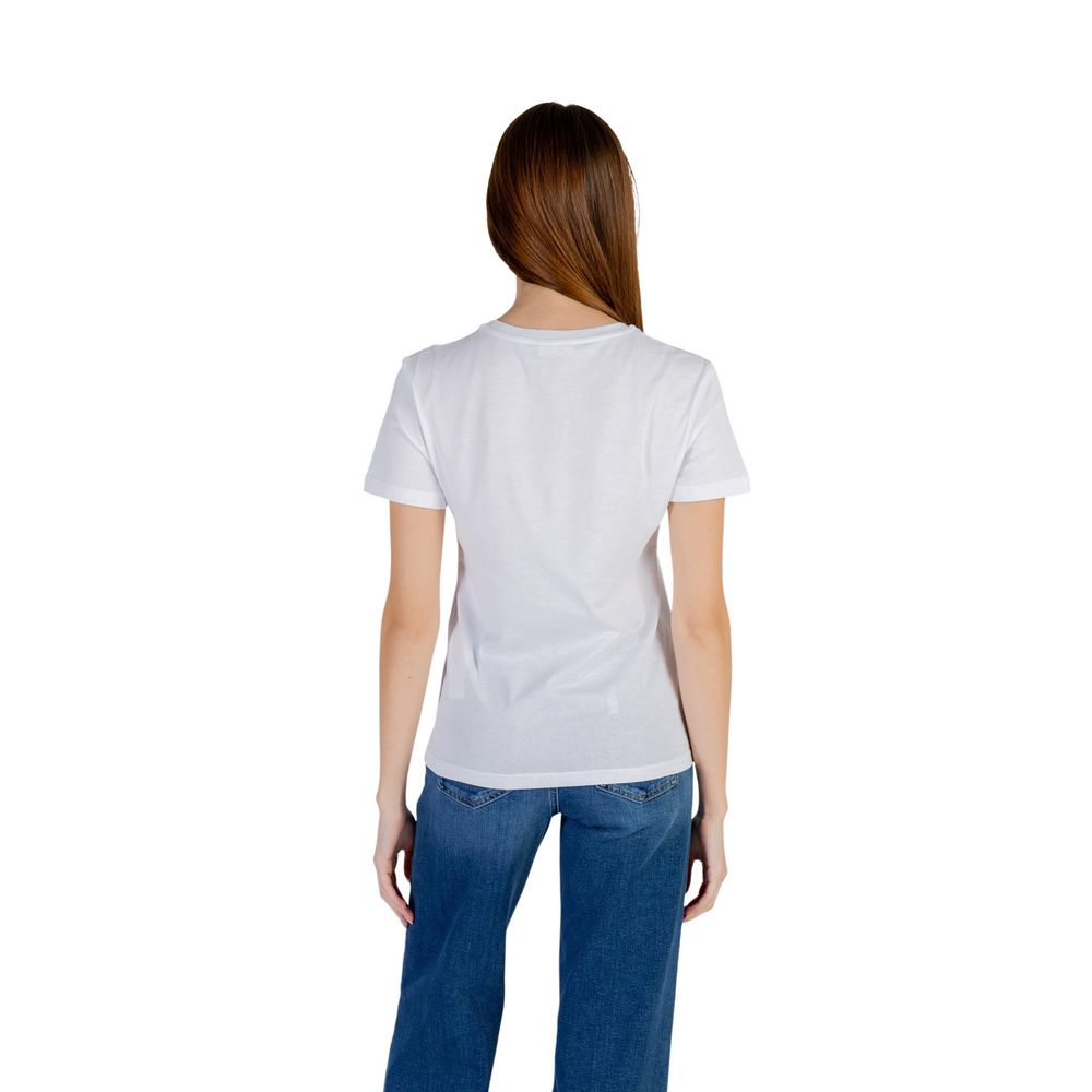 Liu Jo White Cotton T-Shirt