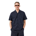 Lacoste Black Cotton Shortsleeve Shirt