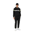 Lacoste Black And White Polyester Sweatsuit