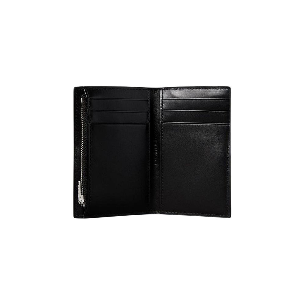 Calvin Klein Black Leather Wallet