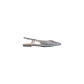 Guess Gray Polyester Platform Pumps