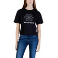 Guess Active Black Viscose T-Shirt