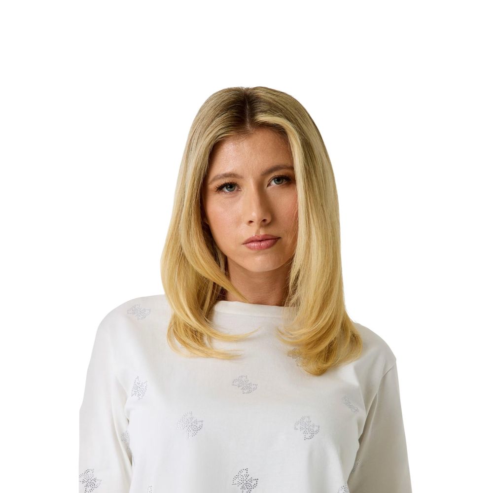 Guess Active White Cotton T-Shirt
