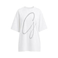 Guess White Cotton T-Shirt