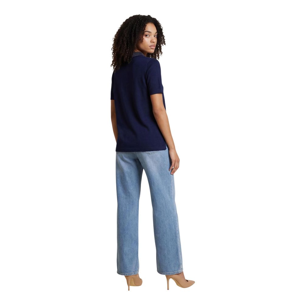 Guess Blue Wool T-Shirt