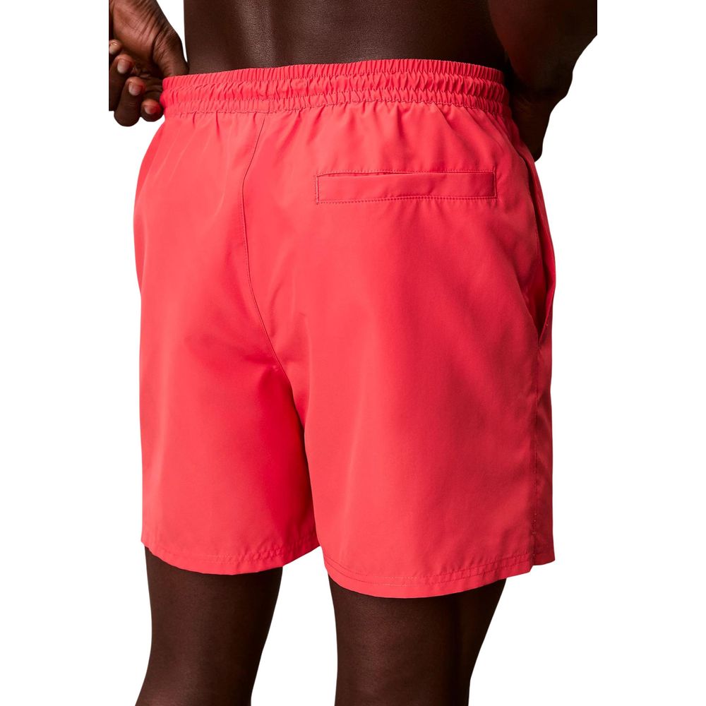 Calvin Klein Jeans Orange Recycled Polyester Swim Shorts