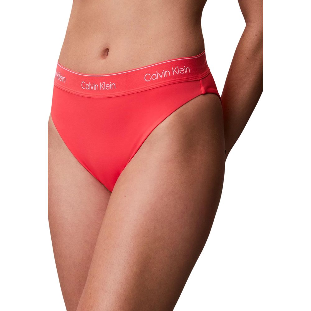 Calvin Klein Jeans Orange Recycled Polyester Swim Briefs