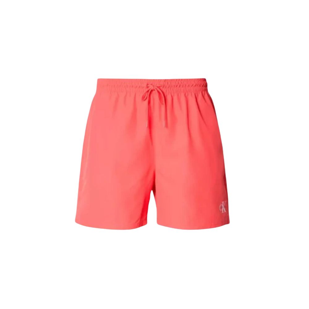 Calvin Klein Jeans Orange Recycled Polyester Swim Shorts