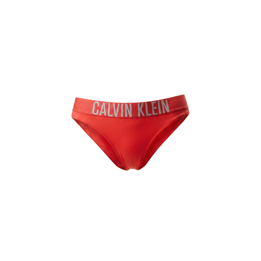 Calvin Klein Jeans Orange Recycled Polyester Swim Briefs