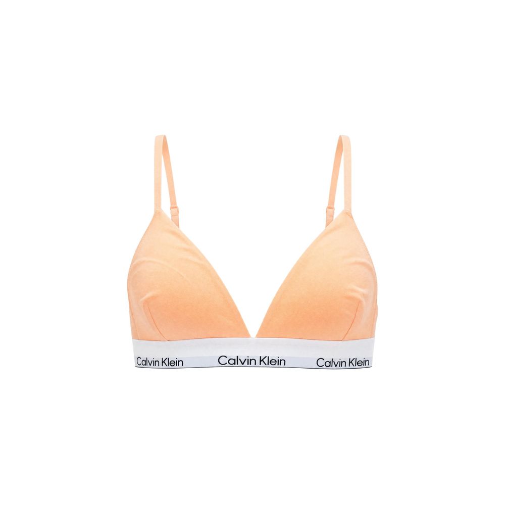 Calvin Klein Underwear Orange Cotton Bra