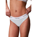 Calvin Klein Underwear Green Cotton Pantie