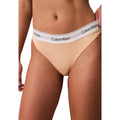 Calvin Klein Underwear Orange Cotton Pantie