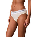 Calvin Klein Underwear Beige Cotton Pantie