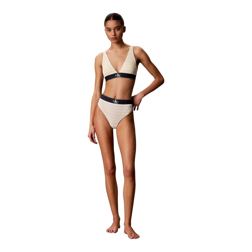 Calvin Klein Underwear Blue Polyester Bra