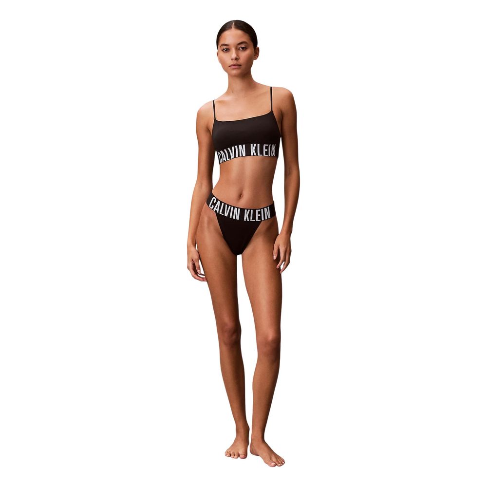 Calvin Klein Underwear Black Polyester Pantie