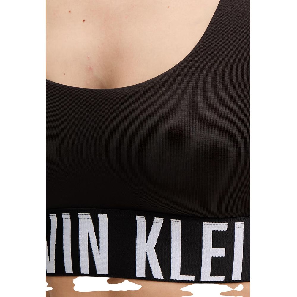 Calvin Klein Underwear Black Recycled Polyester Bra