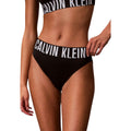 Calvin Klein Underwear Black Polyester Pantie