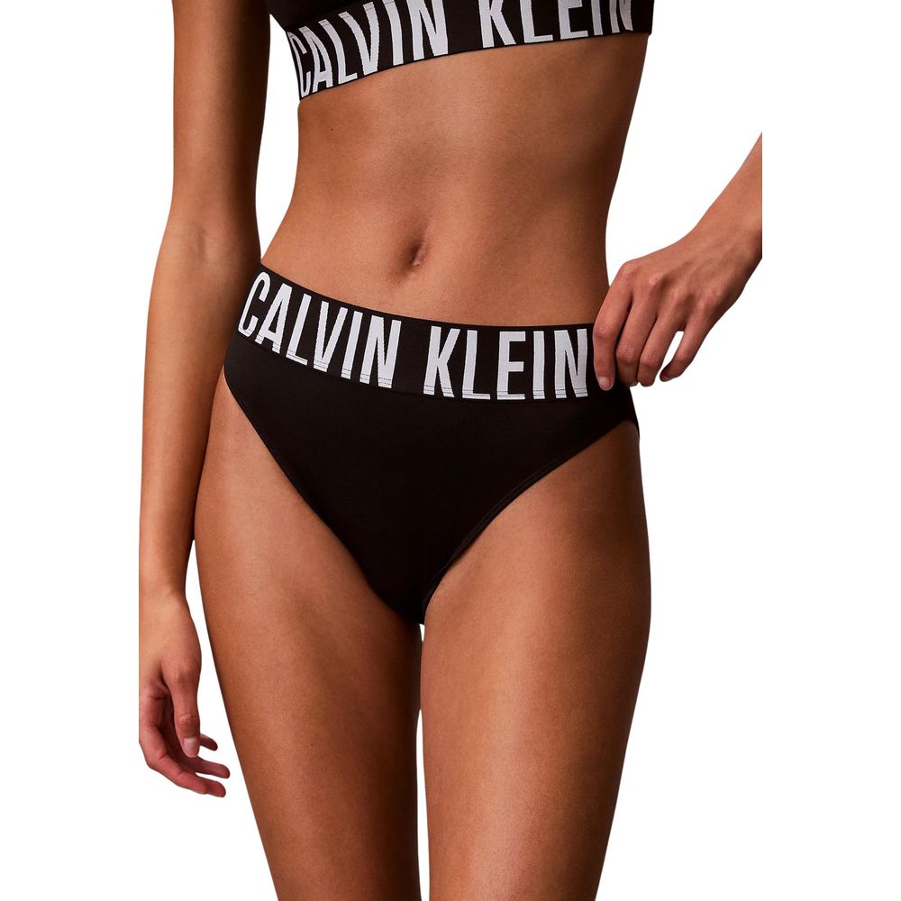 Calvin Klein Underwear Black Polyester Pantie
