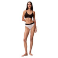 Calvin Klein Underwear White Recycled Polyester Pantie