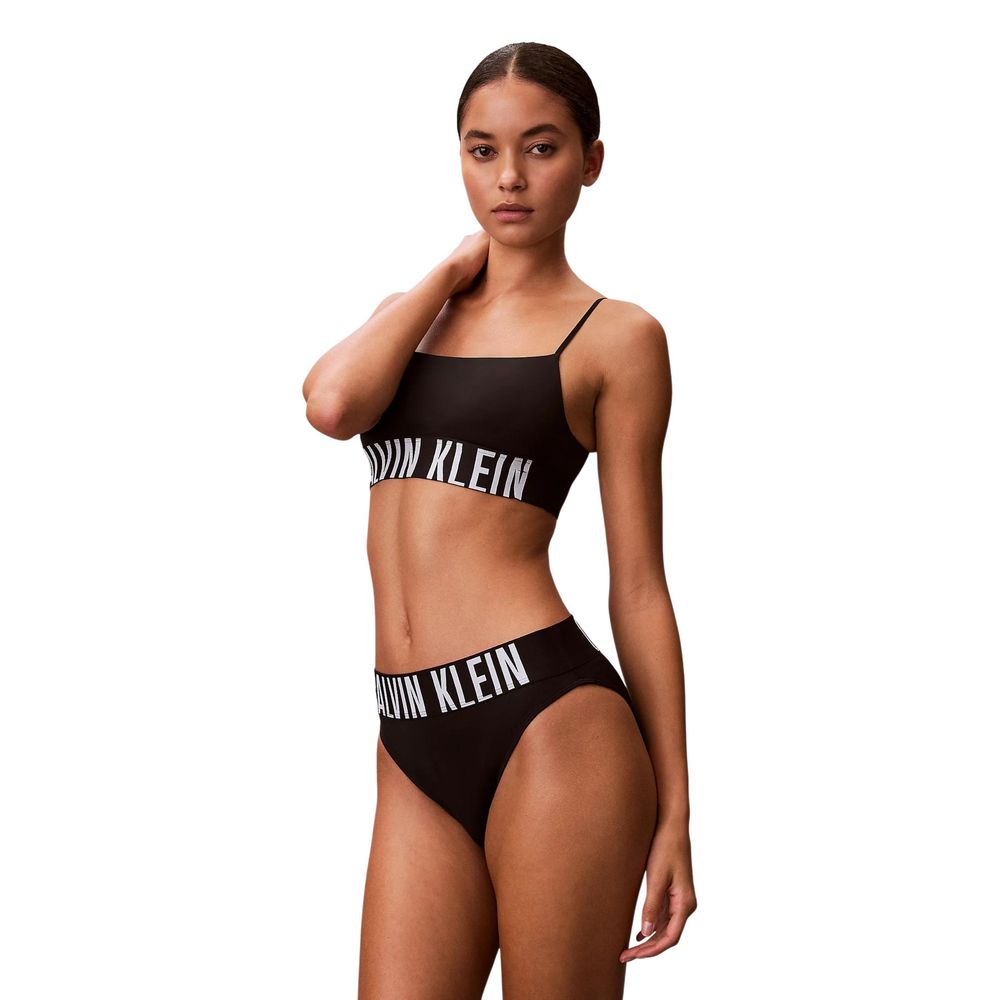 Calvin Klein Underwear Black Polyester Pantie