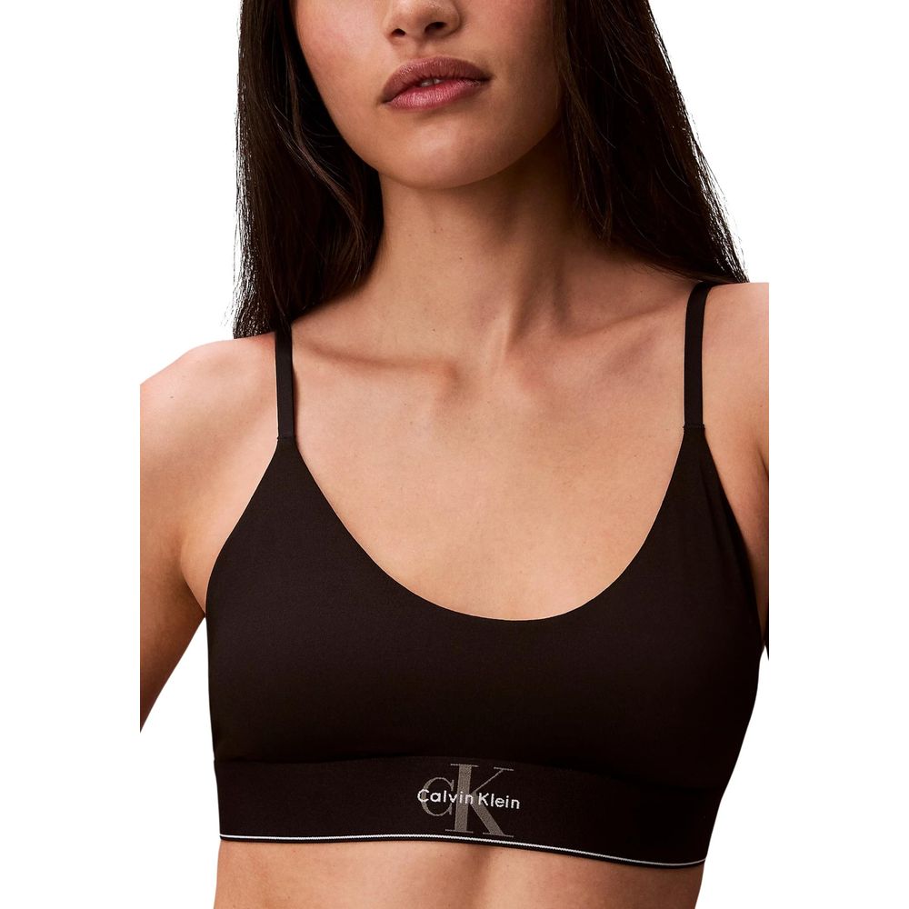 Calvin Klein Underwear Black Polyester Bra