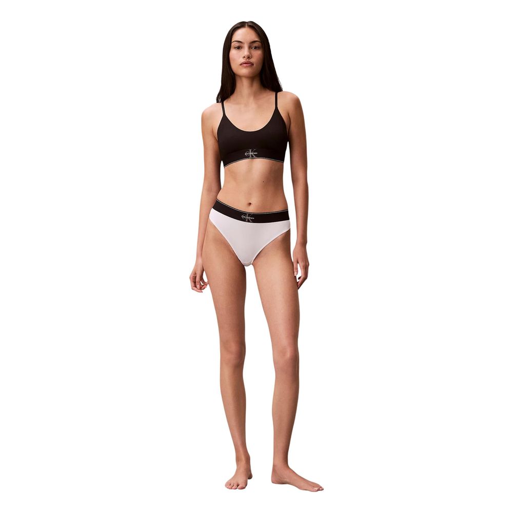 Calvin Klein Underwear Black Polyester Bra
