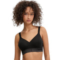 Calvin Klein Underwear Black Cotton Bra