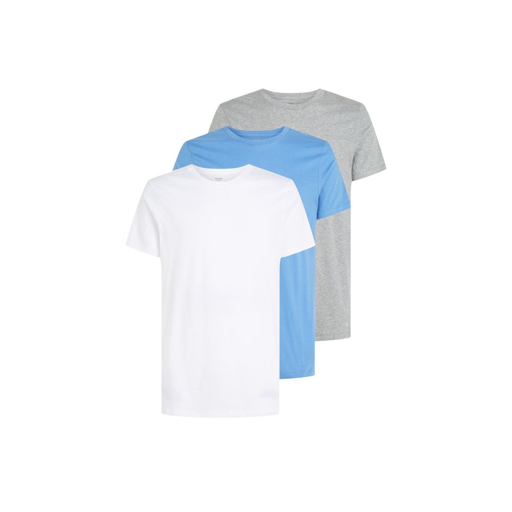 Calvin Klein Underwear Blue Cotton Tank Tops
