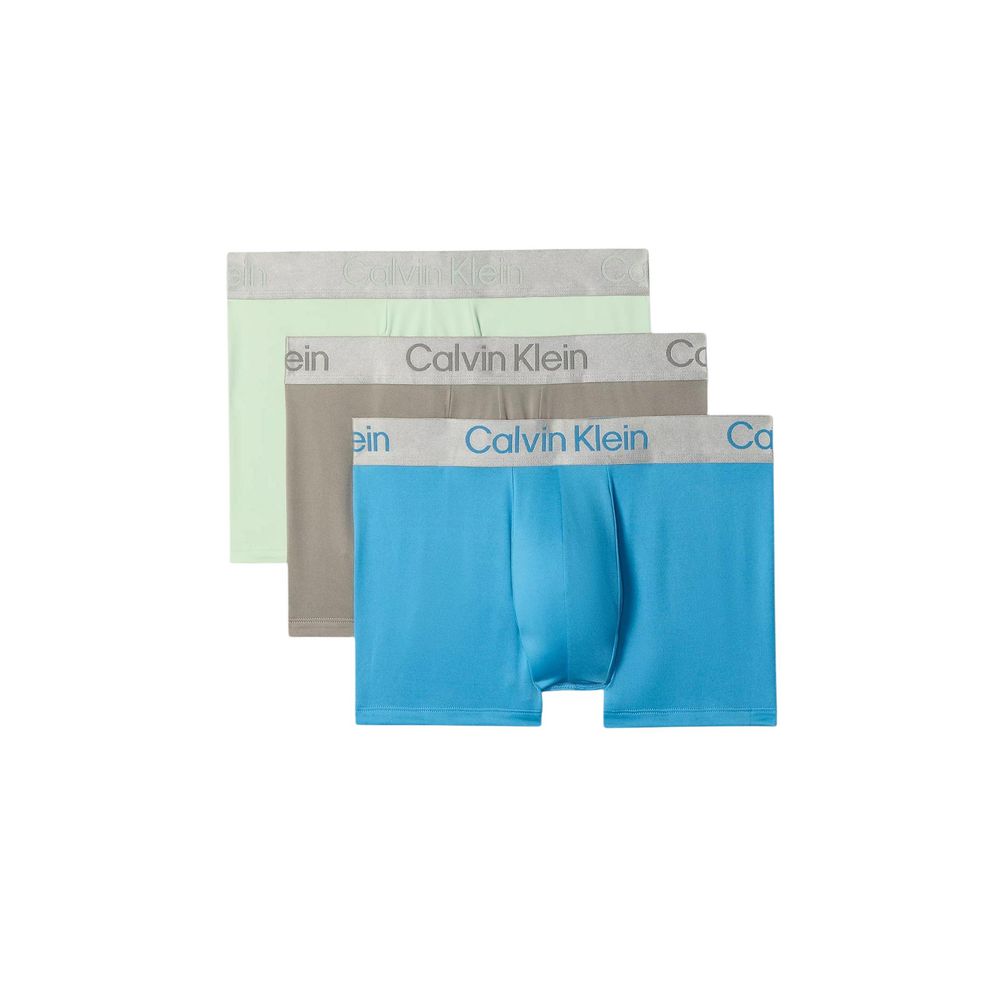 Calvin Klein Underwear Gray Recycled Polyester Boxers