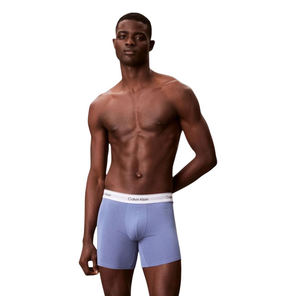 Calvin Klein Underwear Blue Cotton Boxers