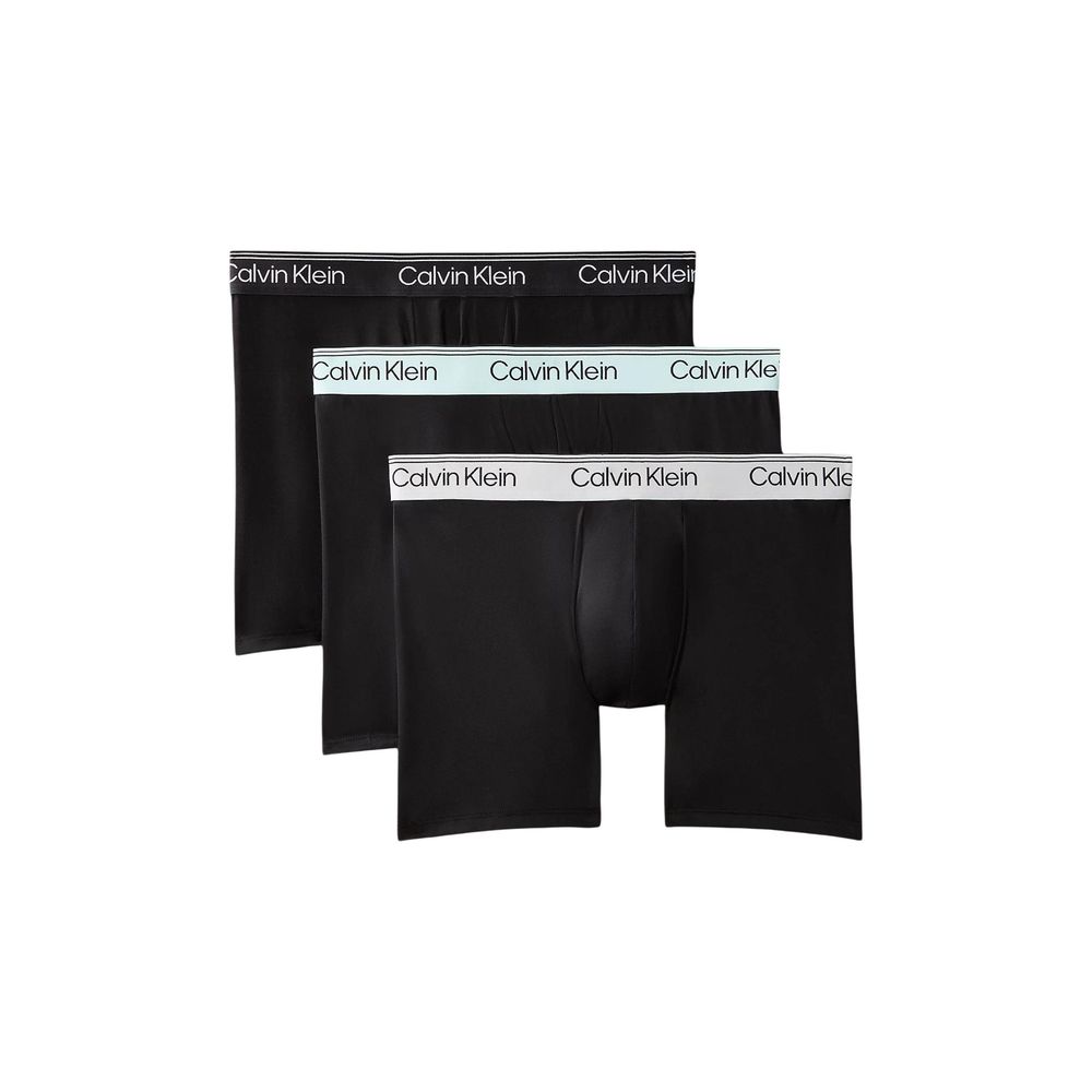 Calvin Klein Underwear Gray Recycled Polyester Boxers