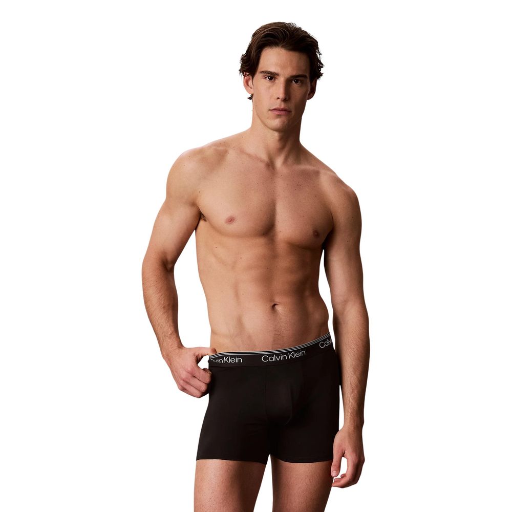 Calvin Klein Underwear Gray Recycled Polyester Boxers