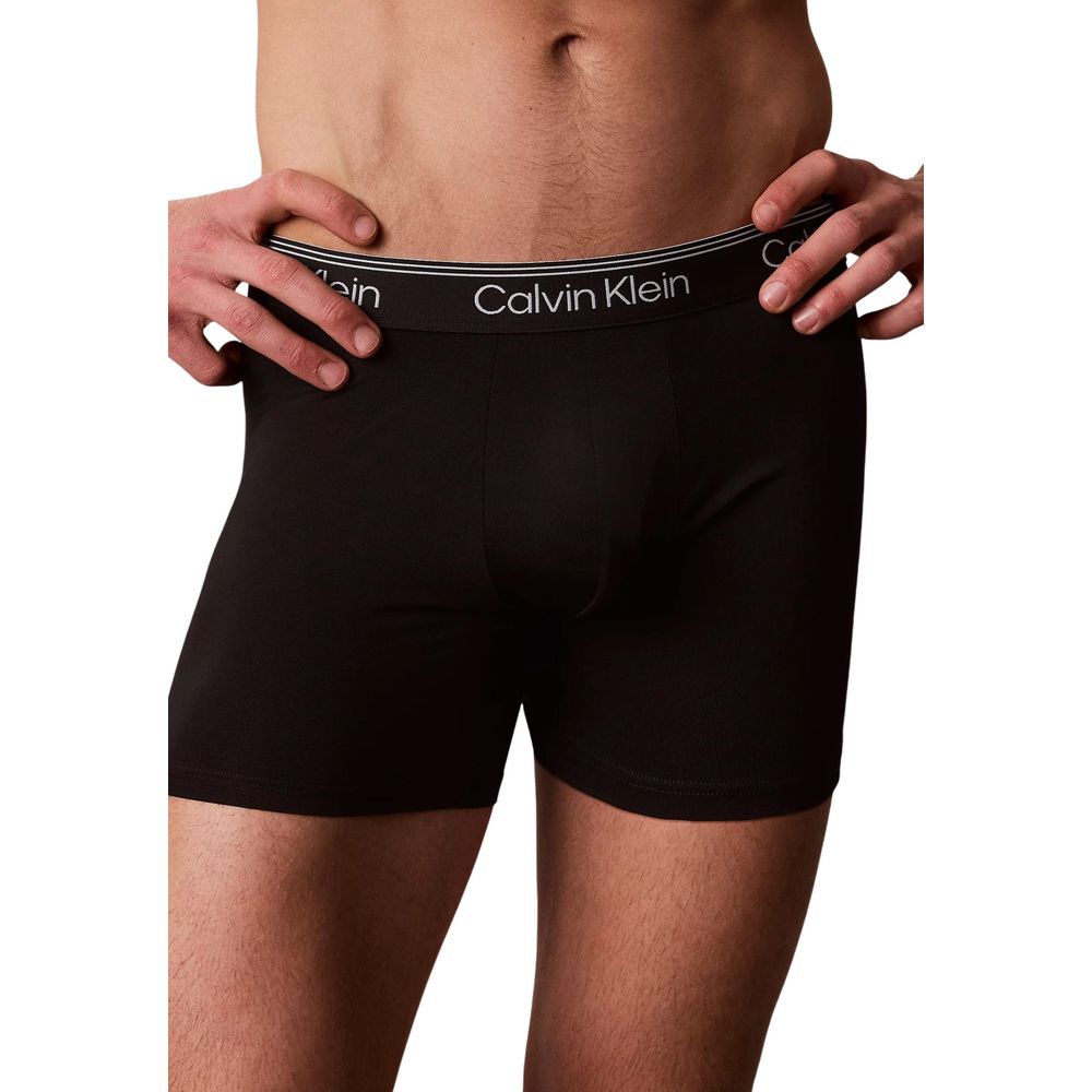 Calvin Klein Underwear Gray Recycled Polyester Boxers