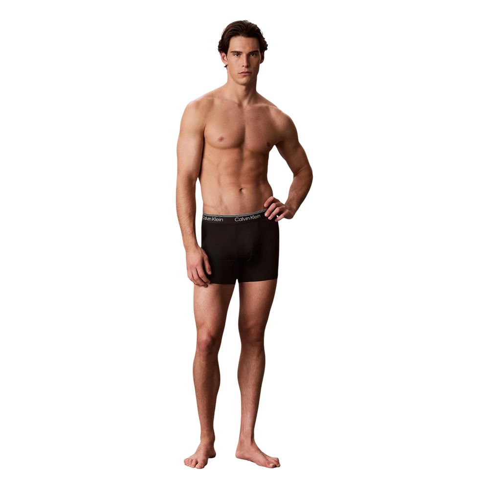 Calvin Klein Underwear Gray Recycled Polyester Boxers