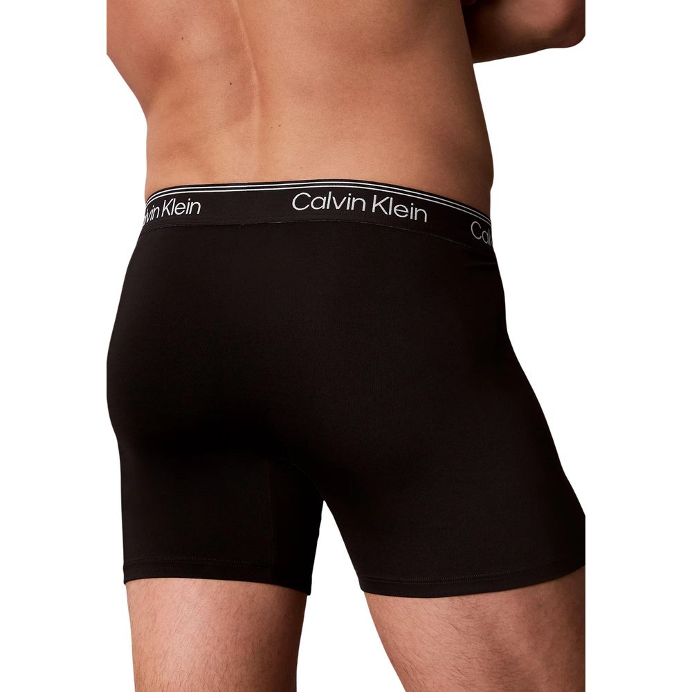 Calvin Klein Underwear Gray Recycled Polyester Boxers