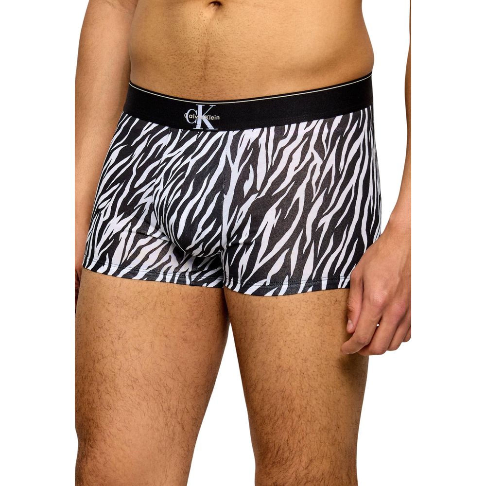 Calvin Klein Underwear Orange Cotton Boxers