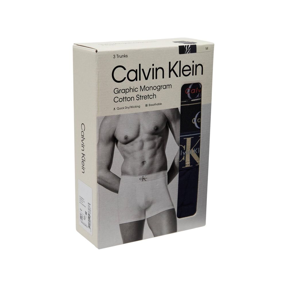 Calvin Klein Underwear Orange Cotton Boxers