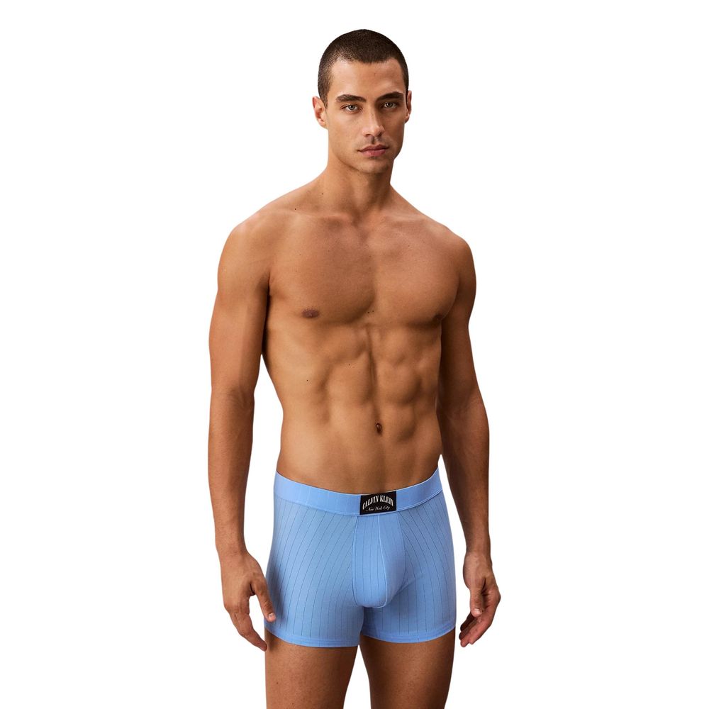 Calvin Klein Underwear Blue Cotton Boxers