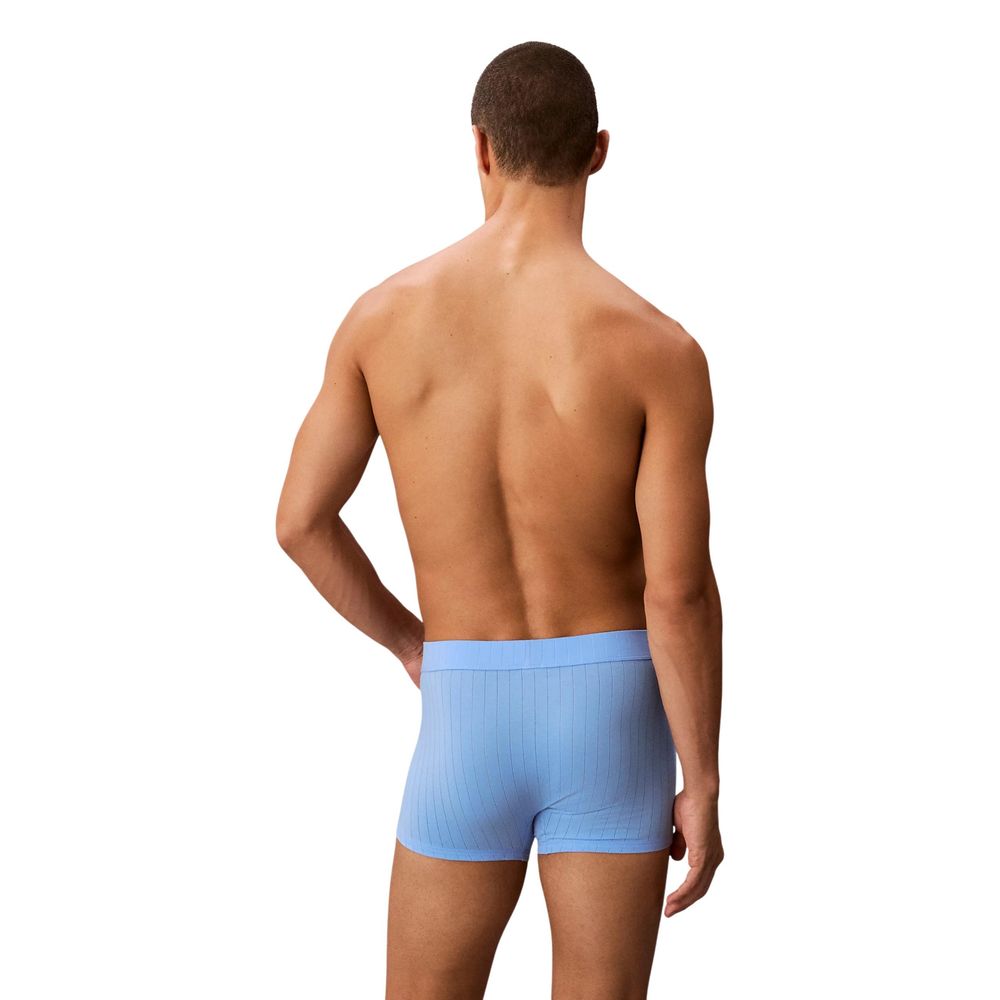Calvin Klein Underwear Blue Cotton Boxers