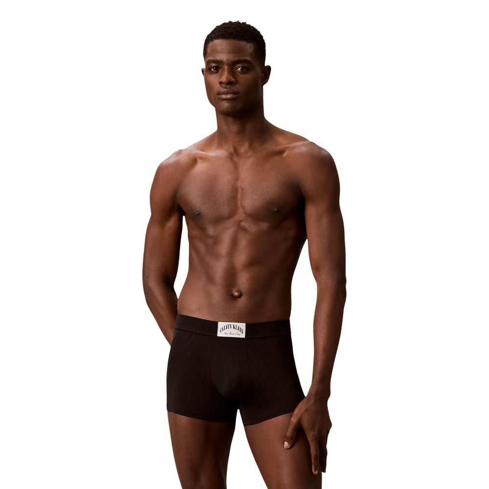 Calvin Klein Underwear Black Cotton Boxers