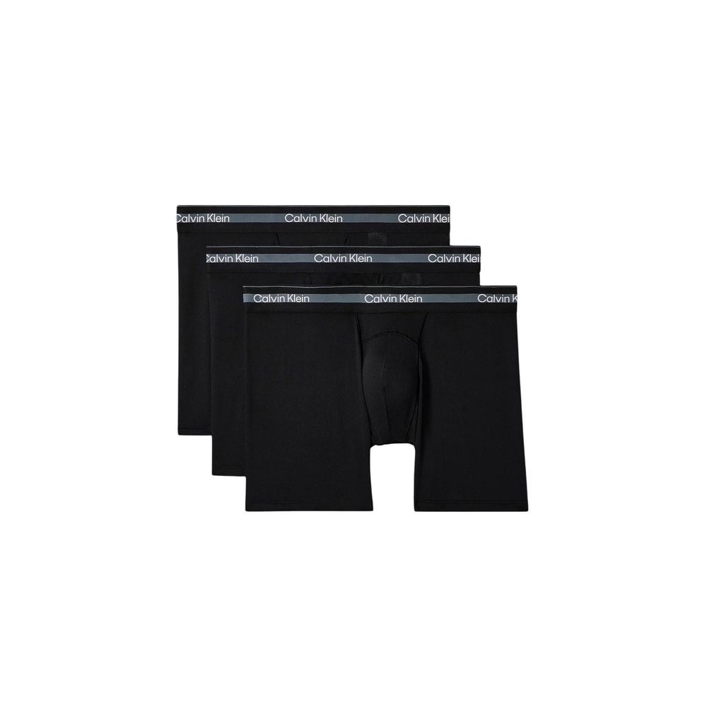 Calvin Klein Underwear Black Recycled Polyester Boxers